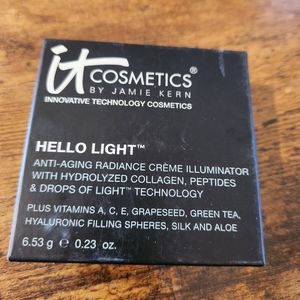it cosmetics hello light creme illuminator